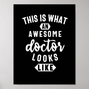Detta är vad ett Fantastisk Doktor ser ut som Poster