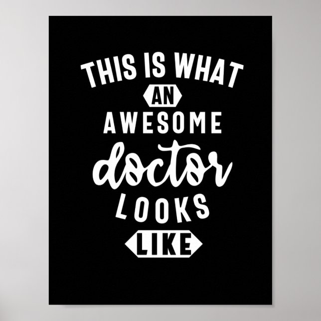 Detta är vad ett Fantastisk Doktor ser ut som Poster (Framsidan)
