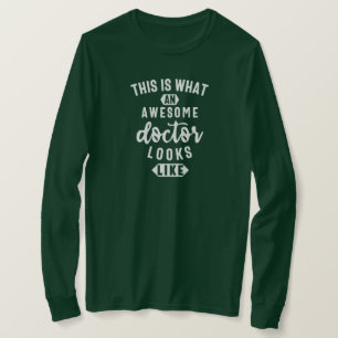 Detta är vad ett Fantastisk Doktor ser ut som T Shirt