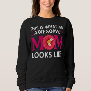 Detta är vad ett Fantastisk Mamma ser ut som Rolig T Shirt