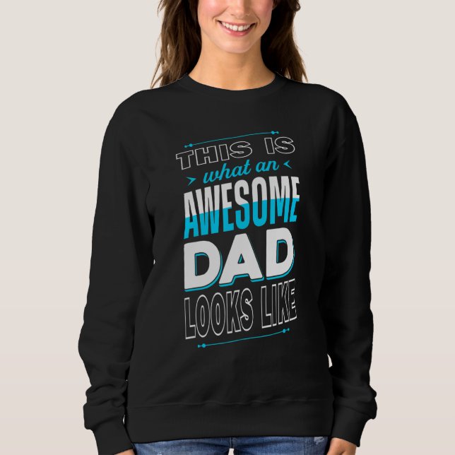 Detta är vad ett Fantastisk Pappa ser ut som Pappo T Shirt (Framsida)