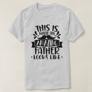 Detta är vad ett Fantastisk ser ut som ett Far T Shirt