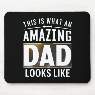 Detta är vad ett Fantastisk ser ut som Fars dag Musmatta