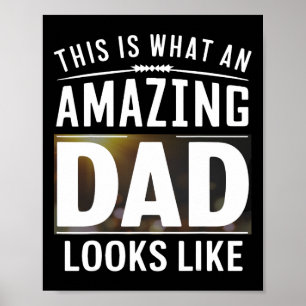 Detta är vad ett Fantastisk ser ut som Fars dag Poster