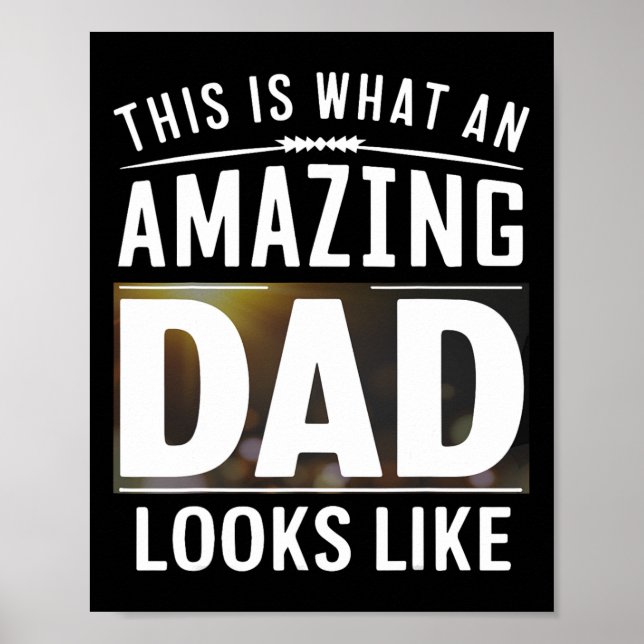 Detta är vad ett Fantastisk ser ut som Fars dag Poster (Framsidan)