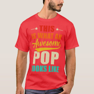 Detta är vad ett Fantastisk ser ut som Fars dag T Shirt