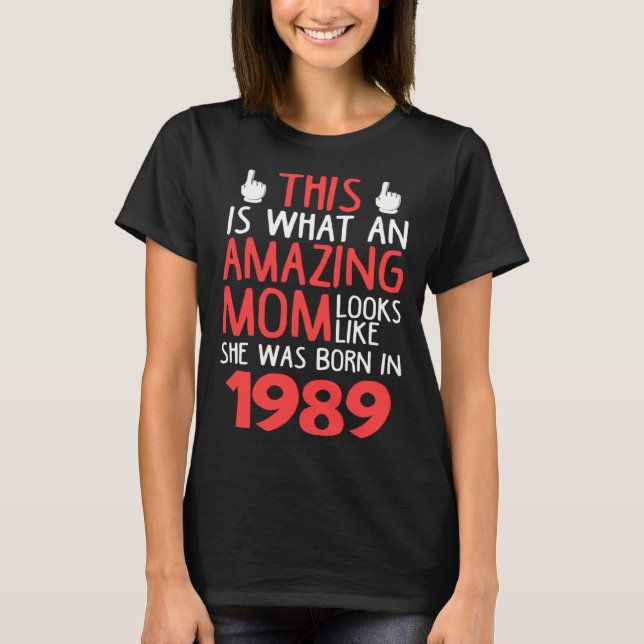 Detta är vad ett Fantastisk ser ut som Mor s Da T Shirt (Framsida)