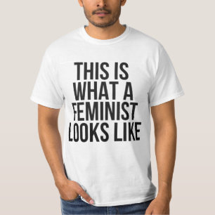 Detta är vad feminismen ser ut som - feminism t shirt