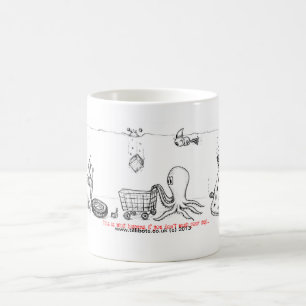 Detta är vad händer, om du inte tvättar din mug kaffemugg