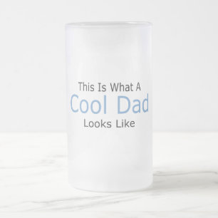 Detta är vad kalla Looks för en pappa gillar Frostat Ölglas