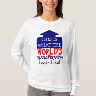 Detta är vad världsmästaremormorLooks gillar Tee Shirt
