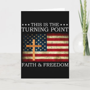 Detta Är Vändpunkten Patriotisk Kristet Fait Kort