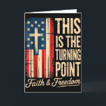 Detta-är-vändpunkten-patriotisk-tro-usa  kort<br><div class="desc">Detta-är-vändpunkten-patriotisk-tro-usa</div>