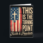 Detta-är-vändpunkten-patriotisk-tro-usa Kort<br><div class="desc">Detta-är-vändpunkten-patriotisk-tro-usa</div>