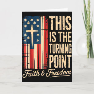 Detta-är-vändpunkten-patriotisk-tro-usa Kort