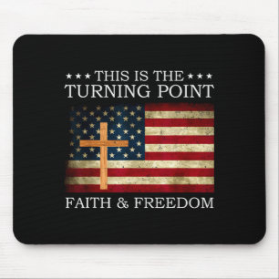 Detta Är Vändpunkten Patriotiska Kristna Tron Musmatta
