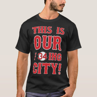 Detta Är VÅR F34ing Stad T Shirt