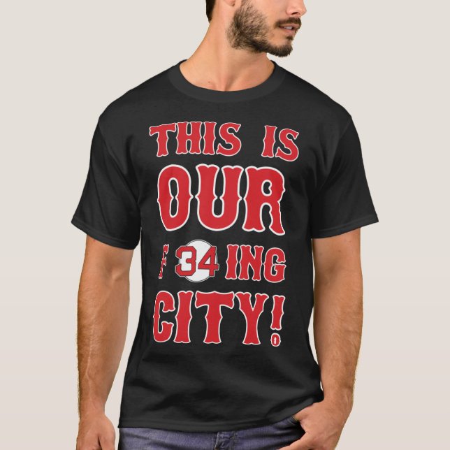 Detta Är VÅR F34ing Stad T Shirt (Framsida)
