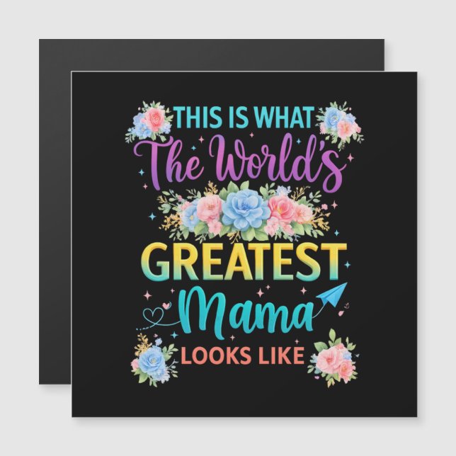 Detta är världens bästa mamma  (Fram/baksida)