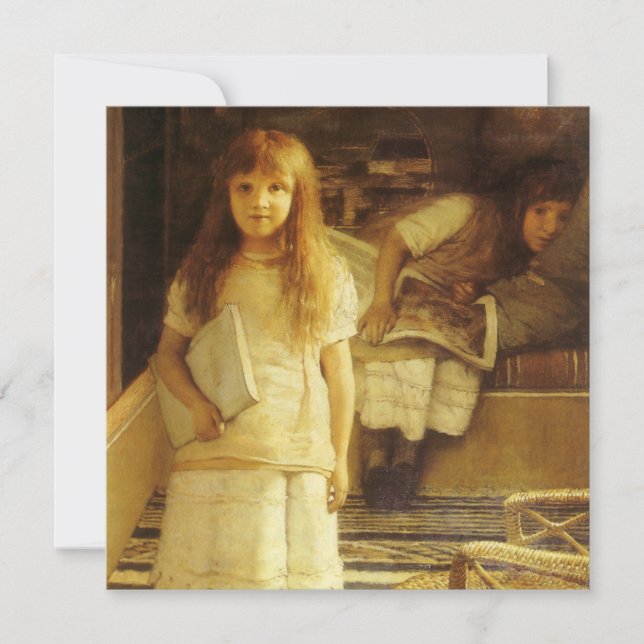 Detta är vårt hörn av Sir Lawrence Alma Tadema (Framsida)