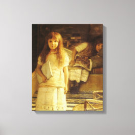 Detta är vårt hörn av Sir Lawrence Alma Tadema Canvastryck