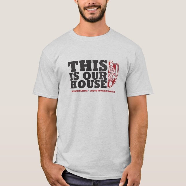 Detta är vårt hus - Ultras Tee Shirt (Framsida)