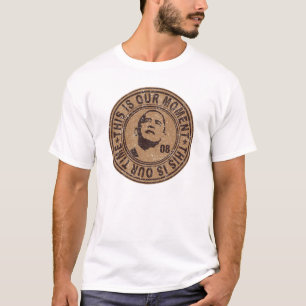 Detta är vårt Retro ögonblick Tee Shirt