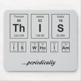 Detta är vem I-förmiddagen. Periodvis Musmatta