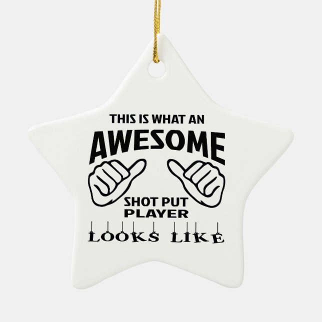 Detta är vilka enorma looks för en julgransprydnad keramik (Framsidan)