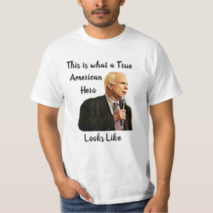 Detta är vilka riktiga Looks för en amerikanhjä T Shirt