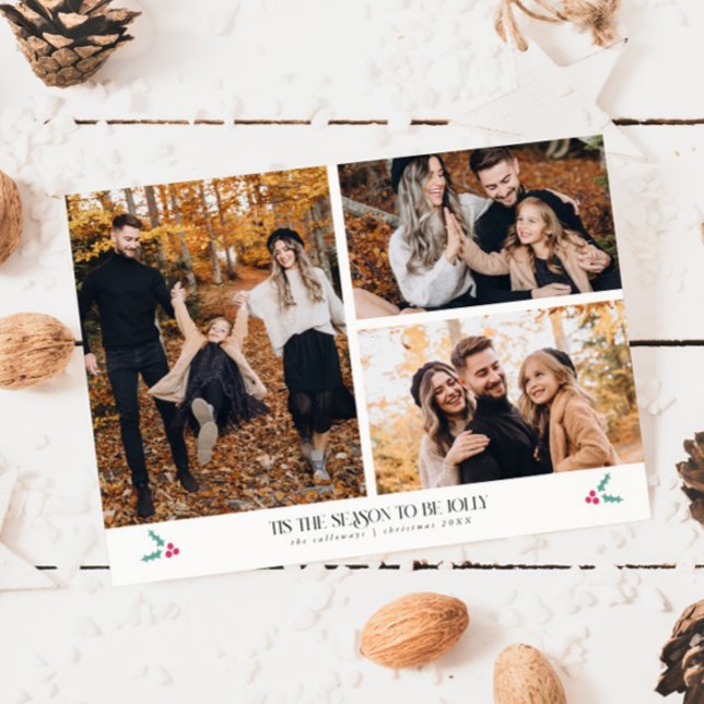 Detta årstidsfel i julklappen Helgdag Julkort (Skapare uppladdad)