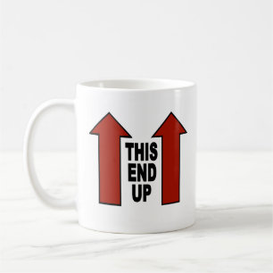 DETTA AVSLUTAR UPP MUGGEN KAFFEMUGG