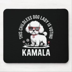 Detta barnlösa Dam röstar Kamala Harris 20 Musmatta