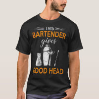 Detta Bartender Ge Bra Head Pub Service Joke
