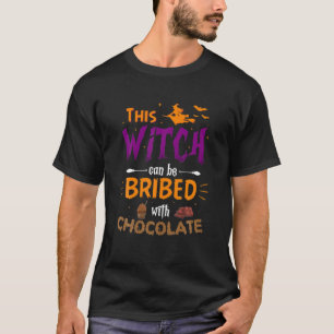 Detta beck kan mutas med Chocolate Halloween T Shirt