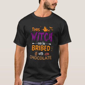 Detta beck kan mutas med Chocolate Halloween T Shirt