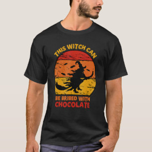 Detta beck kan mutas med Chocolate Halloween T Shirt
