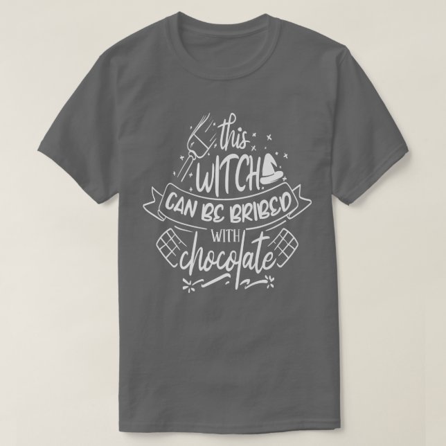Detta beck kan mutas med choklad t shirt (Design framsida)