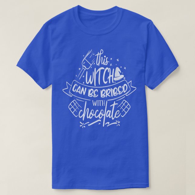 Detta beck kan mutas med choklad t shirt (Design framsida)