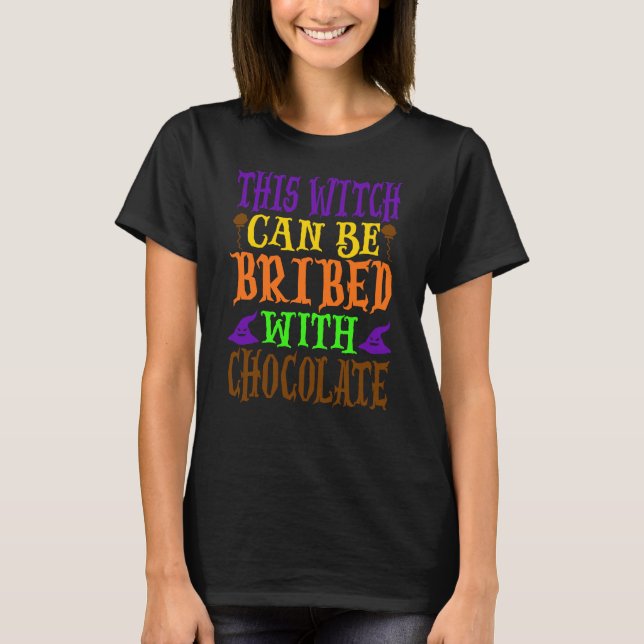 Detta beck kan mutas med choklad. t shirt (Framsida)