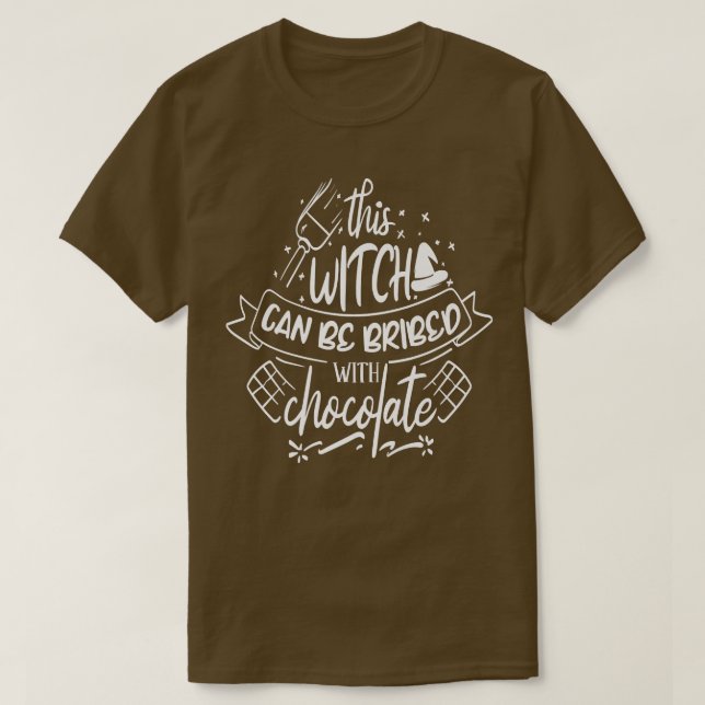 Detta beck kan mutas med choklad t shirt (Design framsida)
