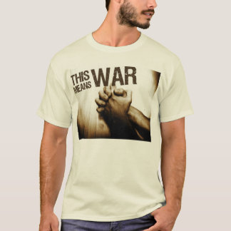 DETTA BETYDER KRIG T-SHIRT