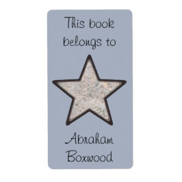 Detta Bok-Tillhör till det anpassade namnet Sten S Fraktsedel