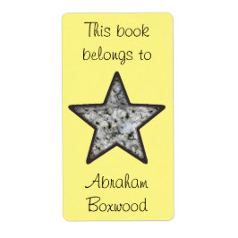 Detta Bok-Tillhör till det anpassade namnet Sten S Fraktsedel