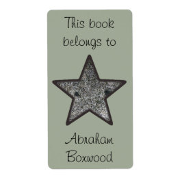 Detta Bok-Tillhör till det anpassade namnet Sten S Fraktsedel