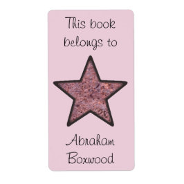 Detta Bok-Tillhör till det anpassade namnet Sten S Fraktsedel