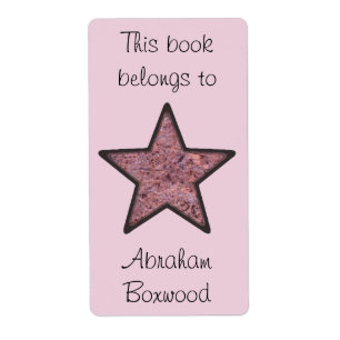 Detta Bok-Tillhör till det anpassade namnet Sten S Fraktsedel