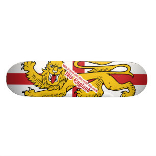 Detta England Skateboarddäck Skateboard Bräda 20 Cm