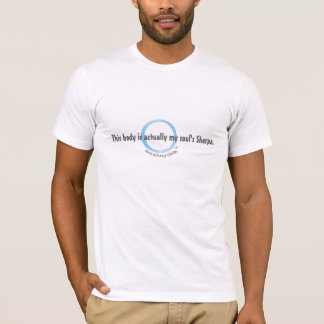 Detta förkroppsligar är faktiskt min souls sherpa. tee