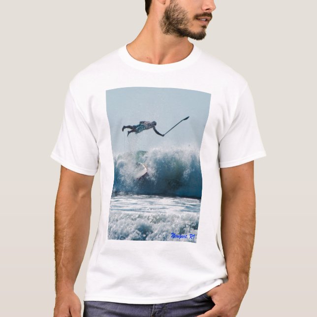 Detta går att ont, Newport, RI Tee (Framsida)